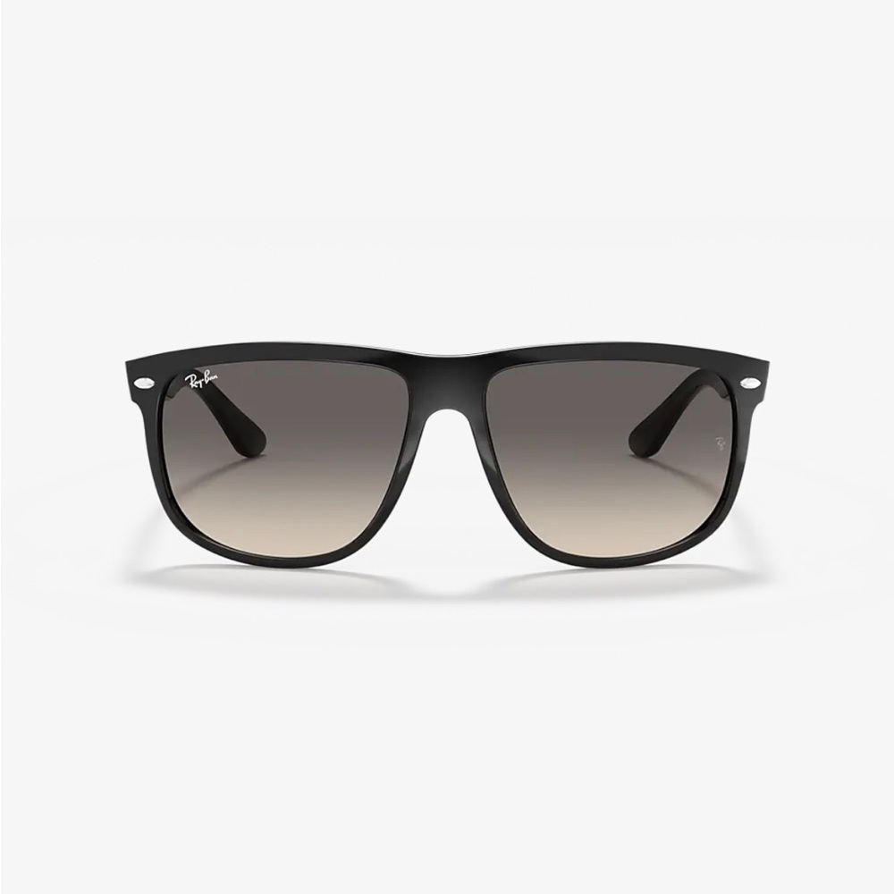 Ray-Ban RB4147 Unisex Sunglasses - Gloss Black/Light Grey Gradient